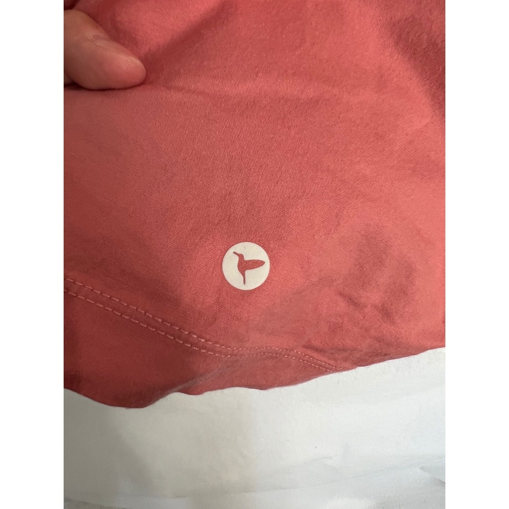 Birddogs Boom For Your Boomstick Shorts Mens M Classic Coral Lined 7" Athleisure - Picture 6 of 11